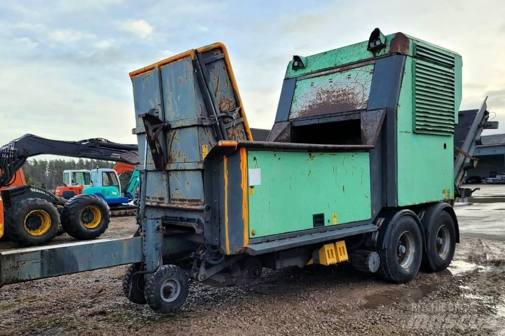JENZ AZ 660 D Drobilci lesa