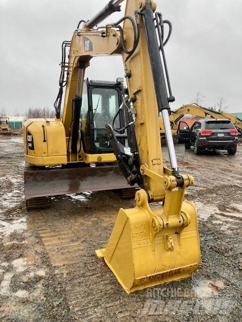 CAT 308 E Bagri goseničarji