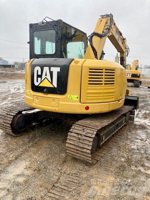 CAT 308 E Bagri goseničarji