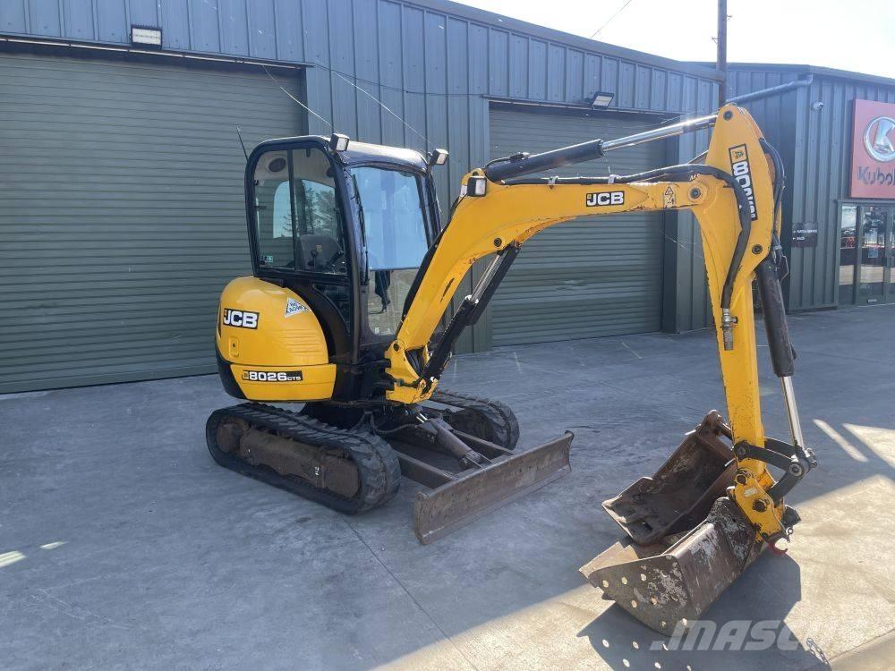JCB 8026 Mini bagri <7t