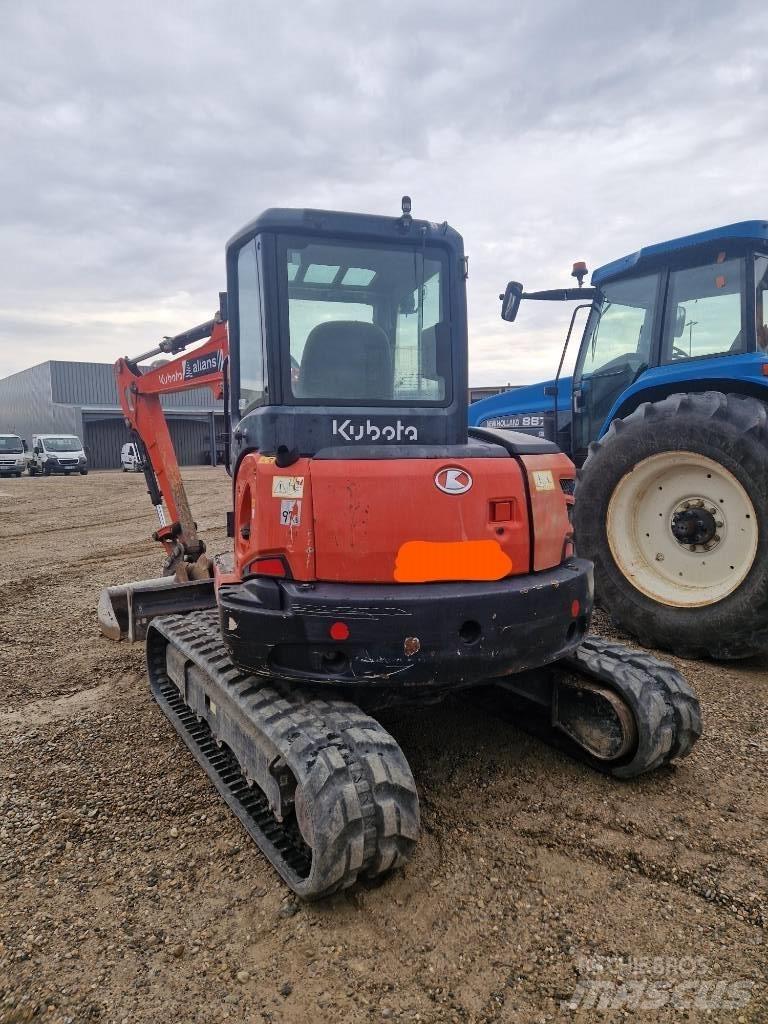 Kubota U 55-4 Mini bagri <7t