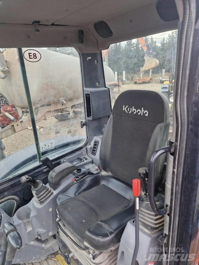 Kubota U 55-4 Mini bagri <7t