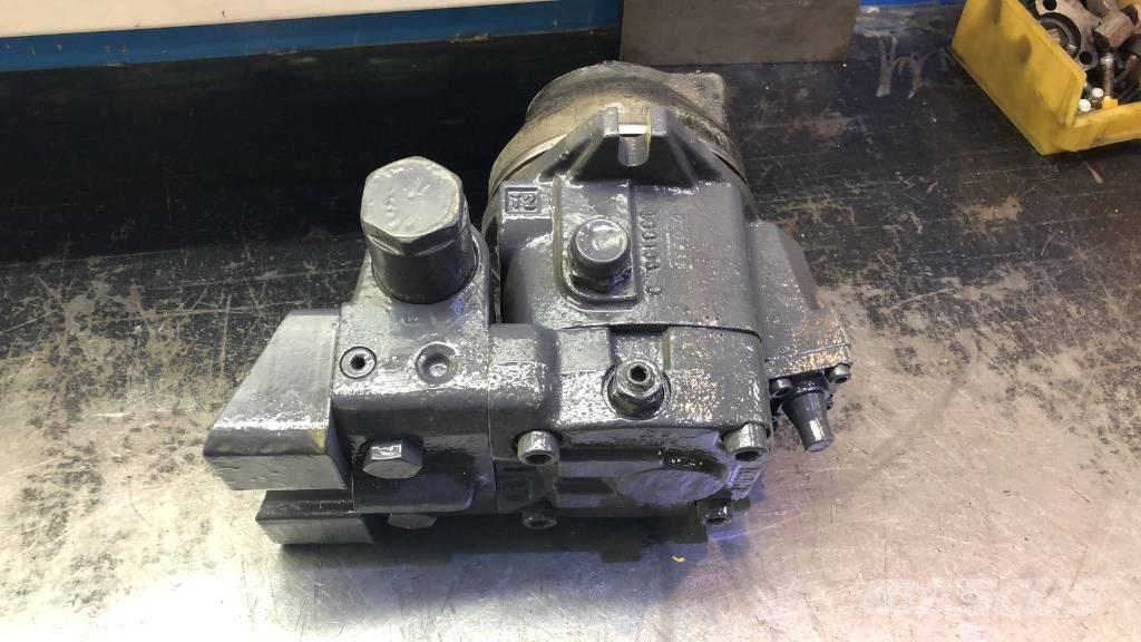 Liebherr FMV 075 Hidravlika