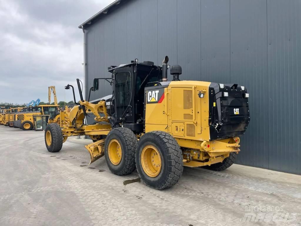 CAT 140M3 AWD Grederji