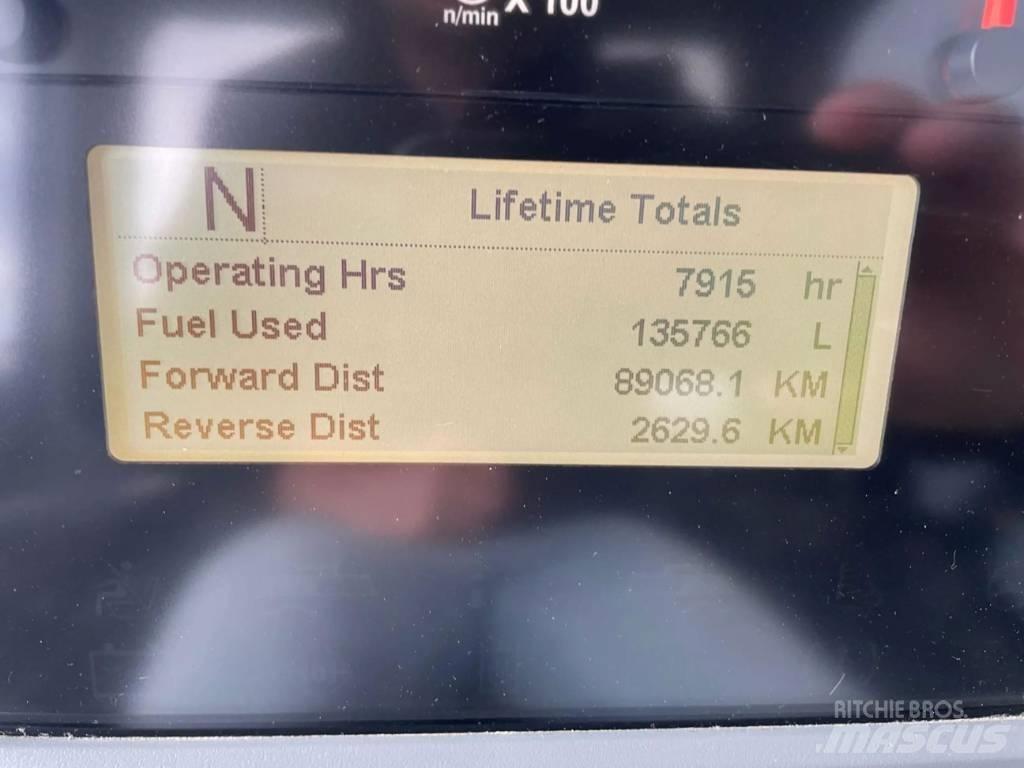CAT 140M3 AWD Grederji