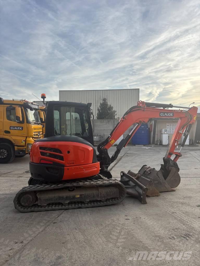 Kubota KX48.4 Mini bagri <7t