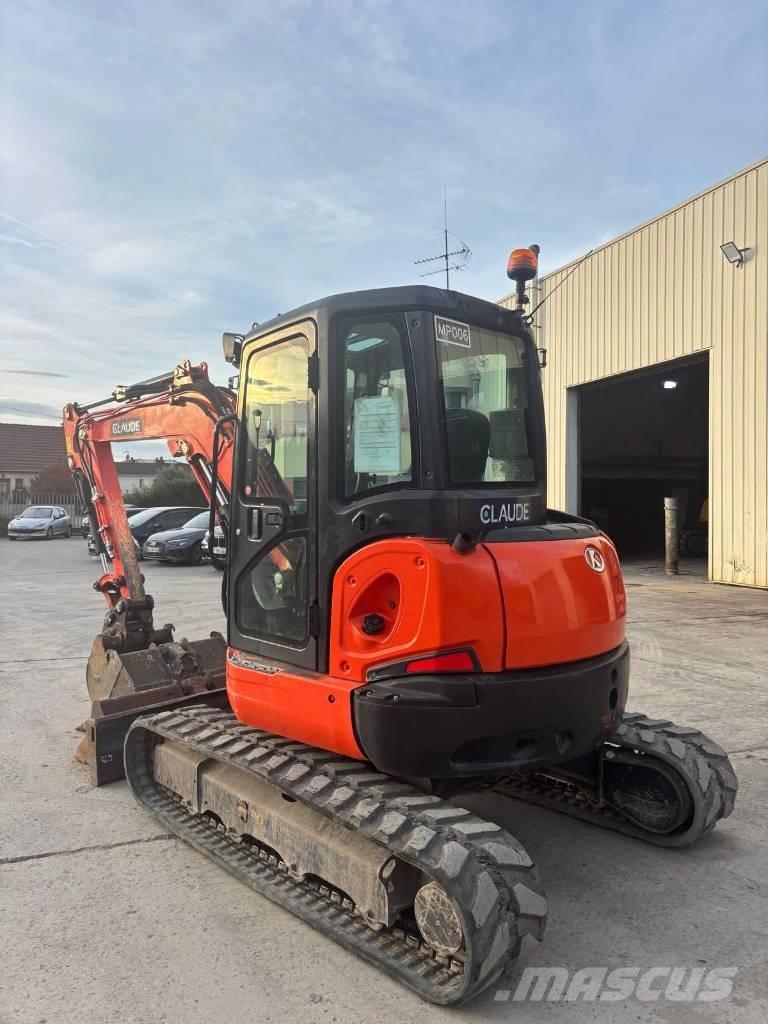 Kubota KX48.4 Mini bagri <7t