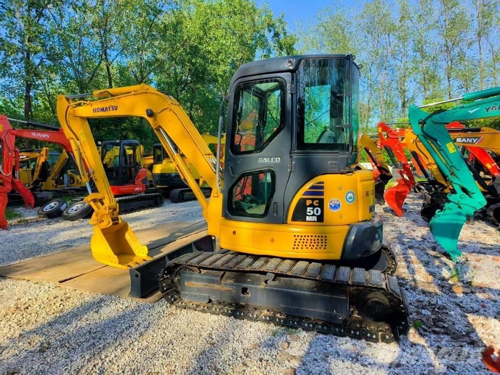 Komatsu PC 50 Mini bagri <7t
