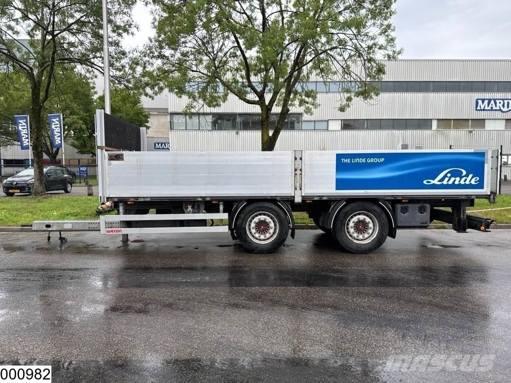Wecon middenas Plato/keson prikolice