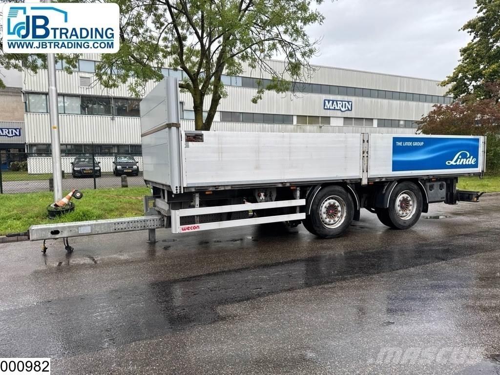 Wecon middenas Plato/keson prikolice