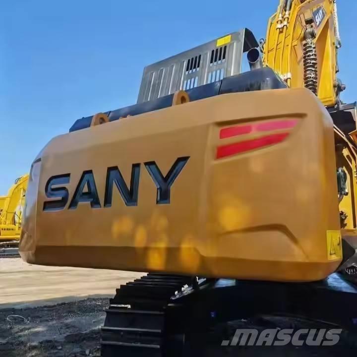 Sany SY 485 H Bagri goseničarji
