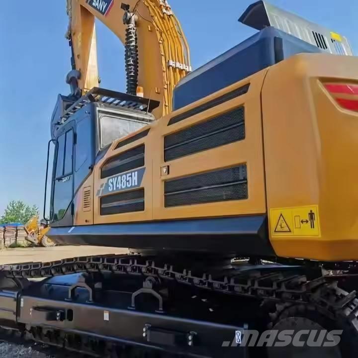 Sany SY 485 H Bagri goseničarji