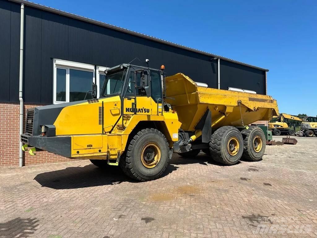 Komatsu HM300-2 Zglobni demperji