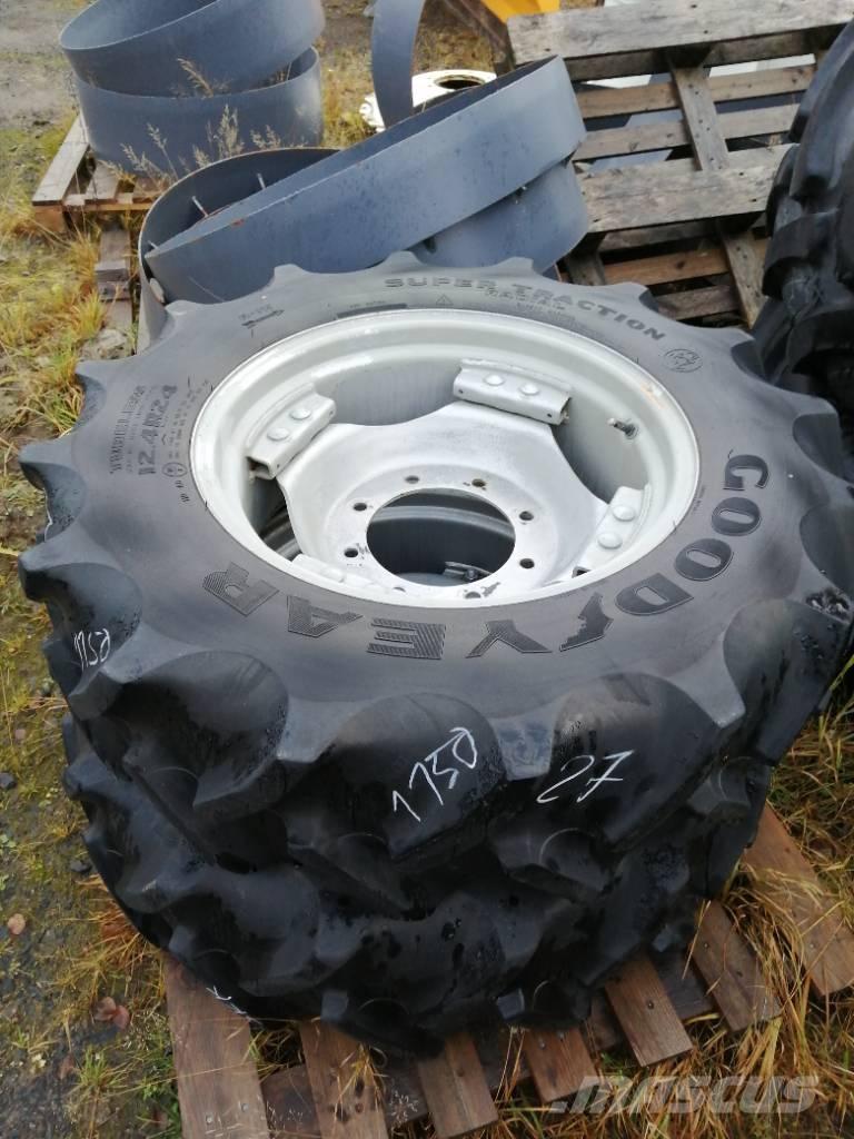 Goodyear 12,4r24 Gume, kolesa in platišča