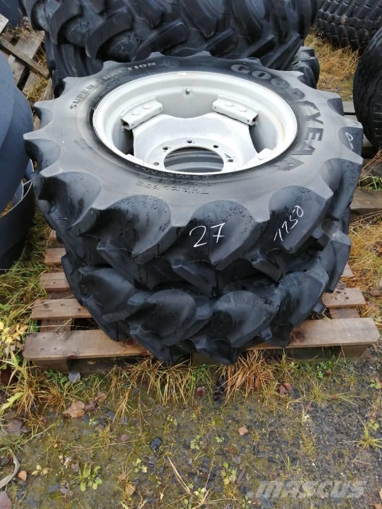 Goodyear 12,4r24 Gume, kolesa in platišča