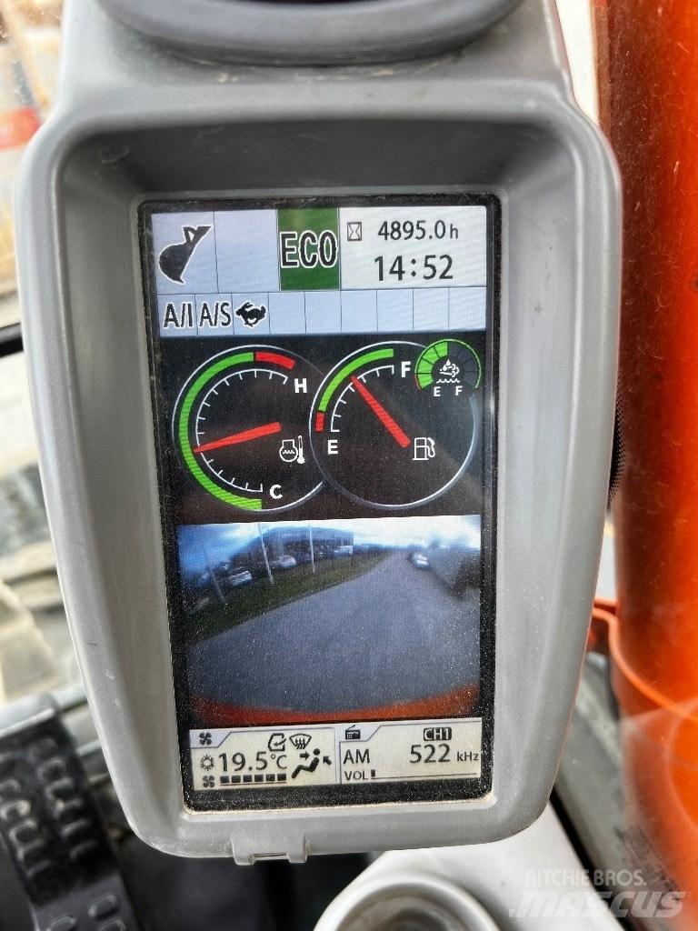 Hitachi ZX 135 US-6 Bagri goseničarji