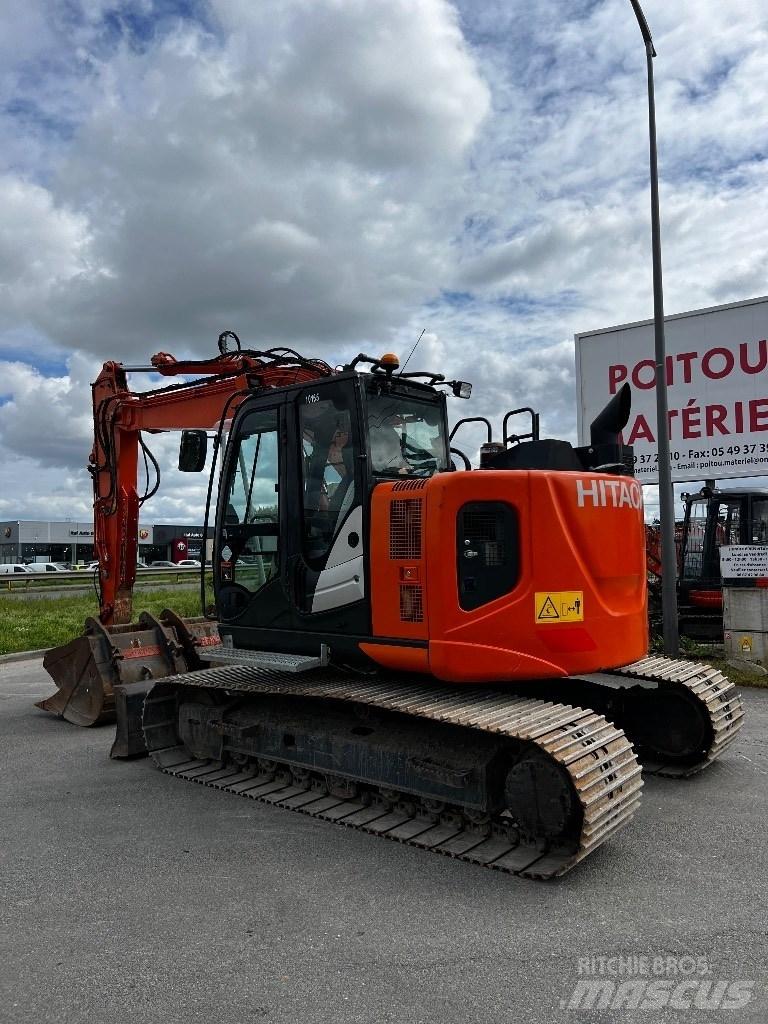 Hitachi ZX 135 US-6 Bagri goseničarji