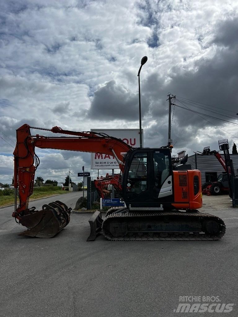 Hitachi ZX 135 US-6 Bagri goseničarji