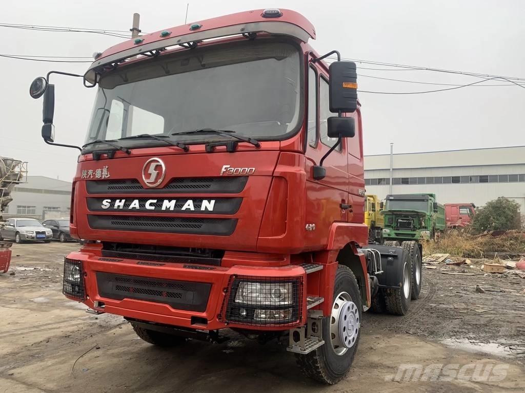 Shacman F3000 6x4 Vlačilci