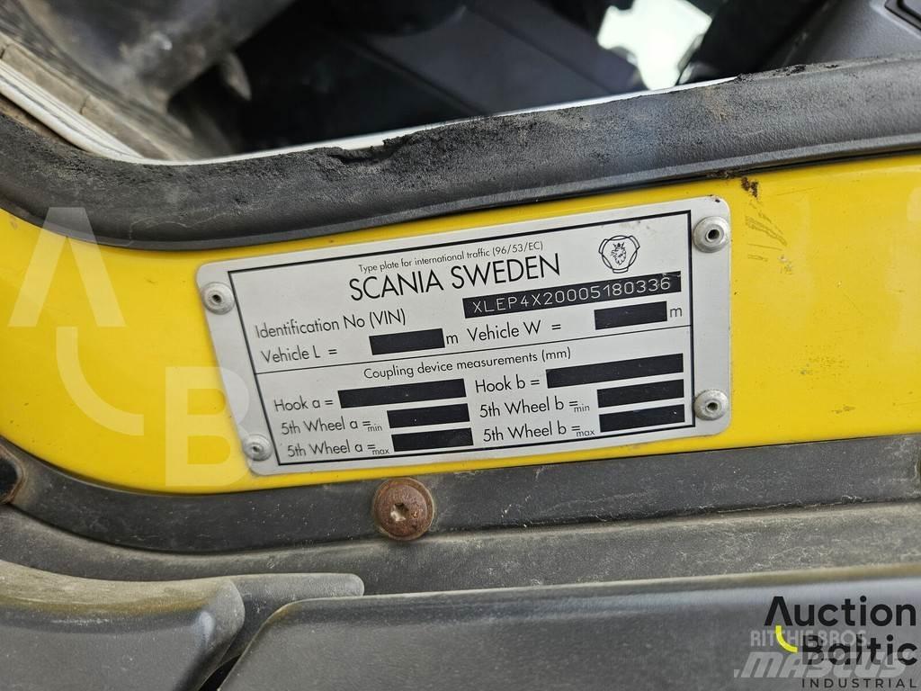 Scania P 380 Vlečna vozila za tovornjake