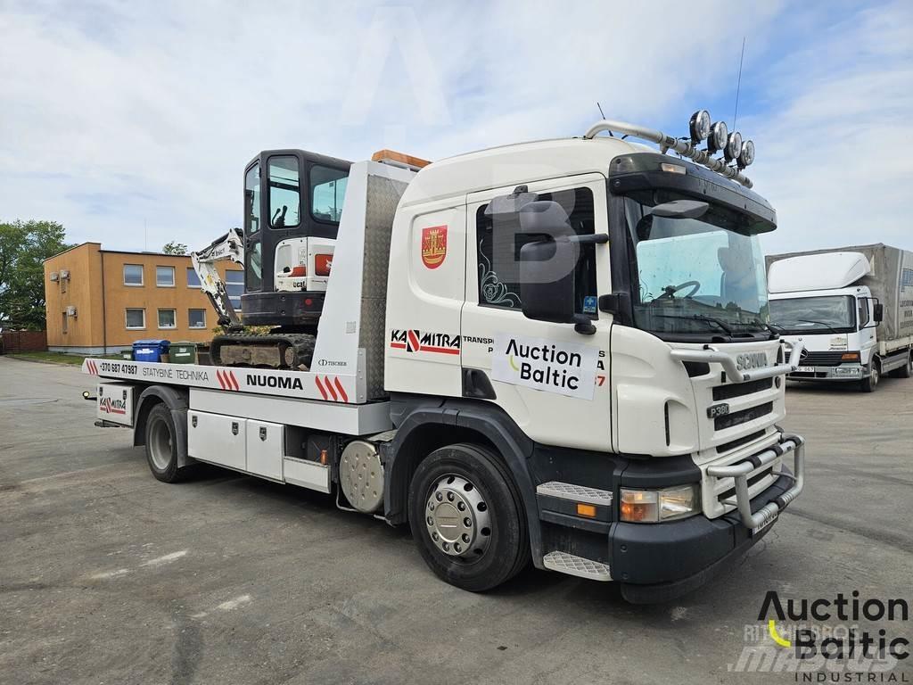 Scania P 380 Vlečna vozila za tovornjake