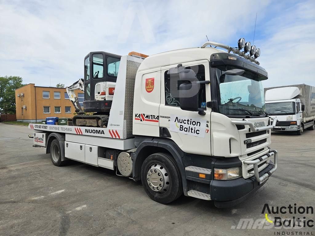 Scania P 380 Vlečna vozila za tovornjake