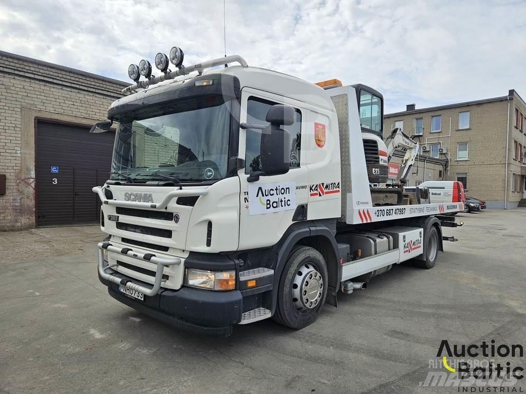 Scania P 380 Vlečna vozila za tovornjake