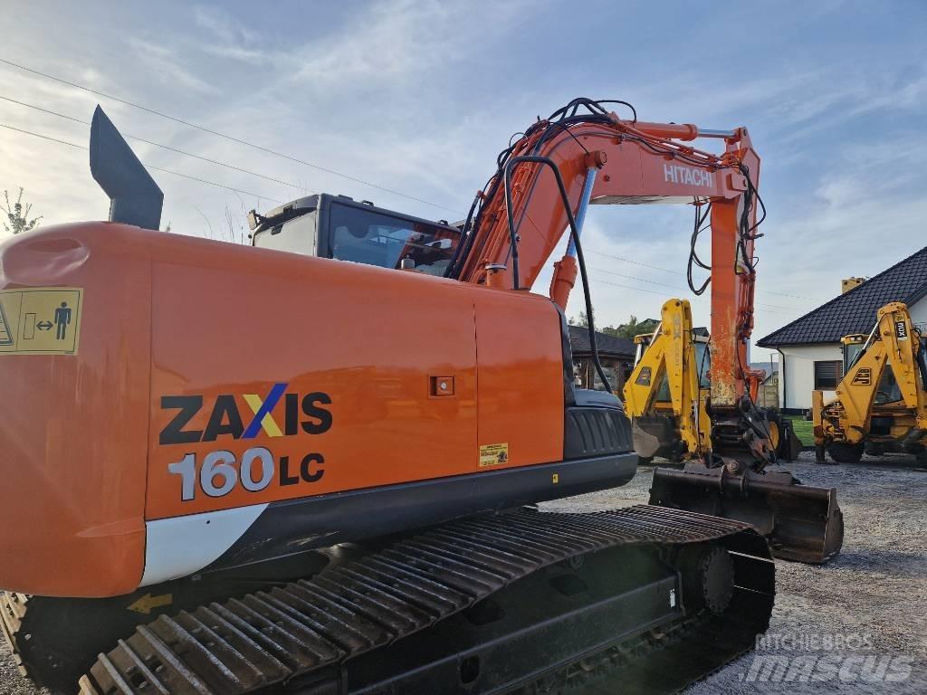 Hitachi ZX 160 LC-5 Bagri goseničarji