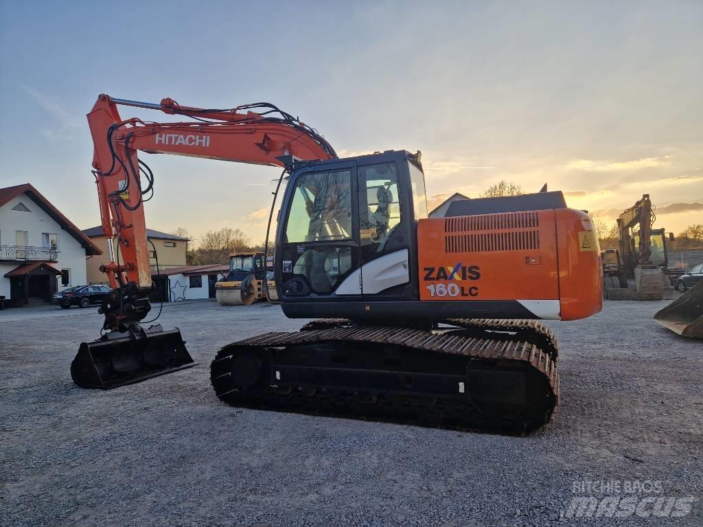 Hitachi ZX 160 LC-5 Bagri goseničarji