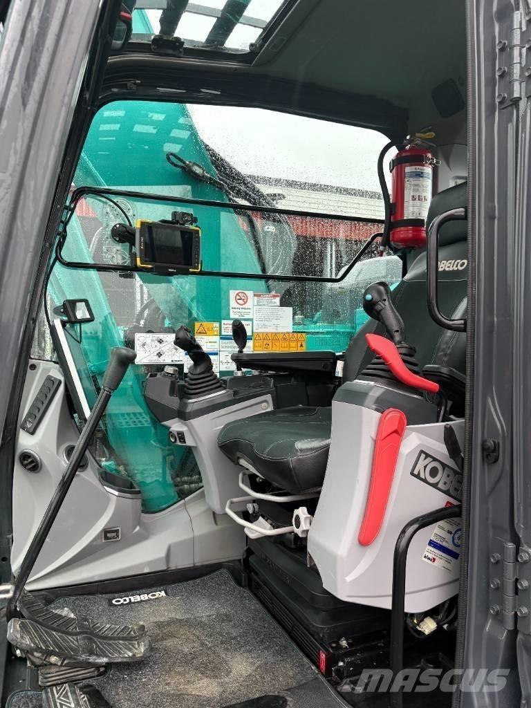 Kobelco SK140SRLC-7 Bagri goseničarji