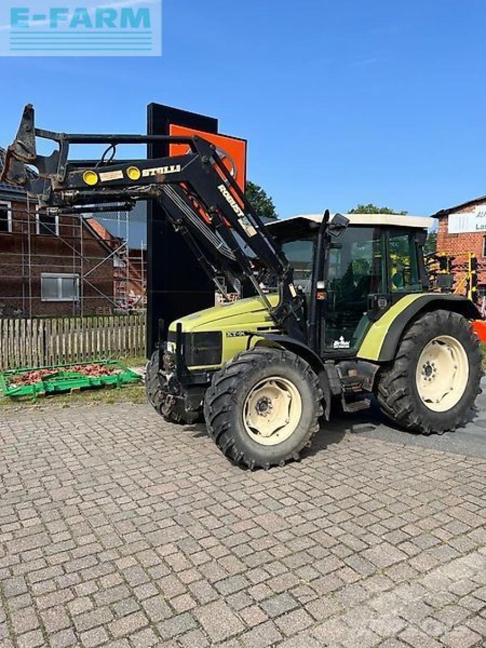 Hürlimann xt908 Traktorji