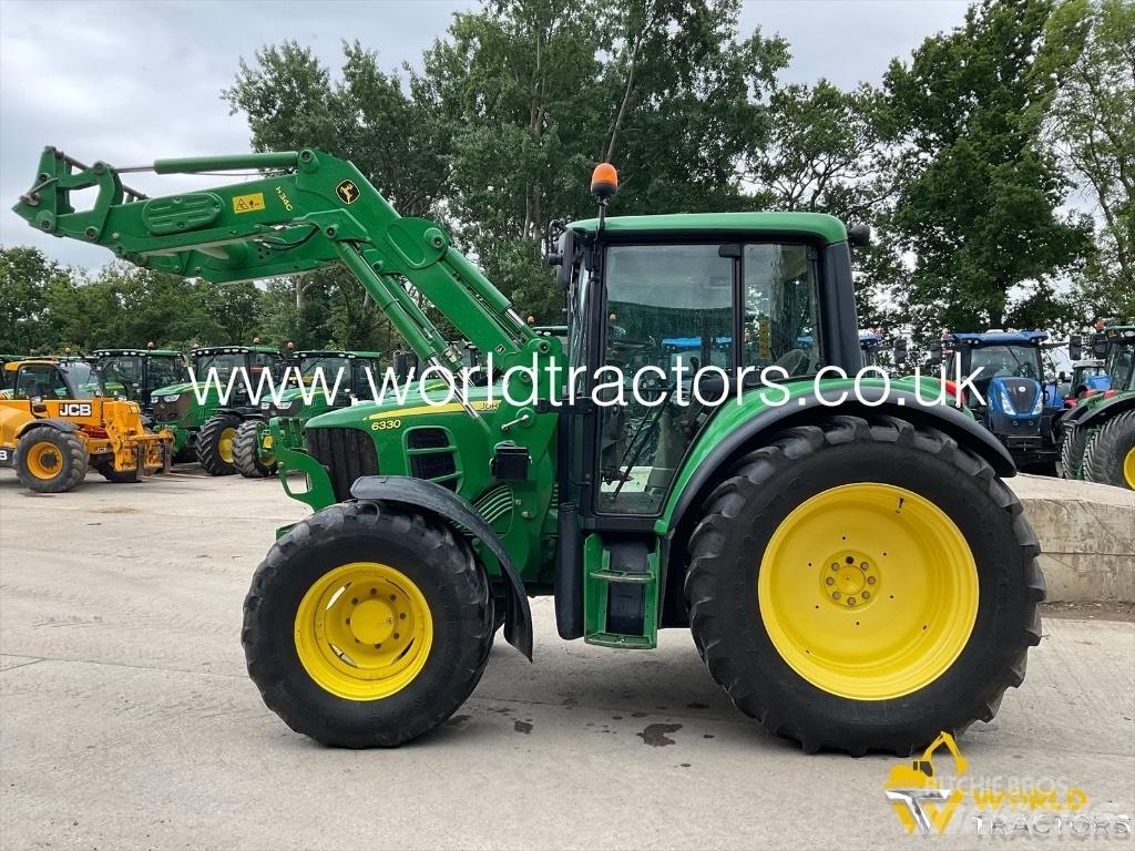 John Deere 6330 Traktorji
