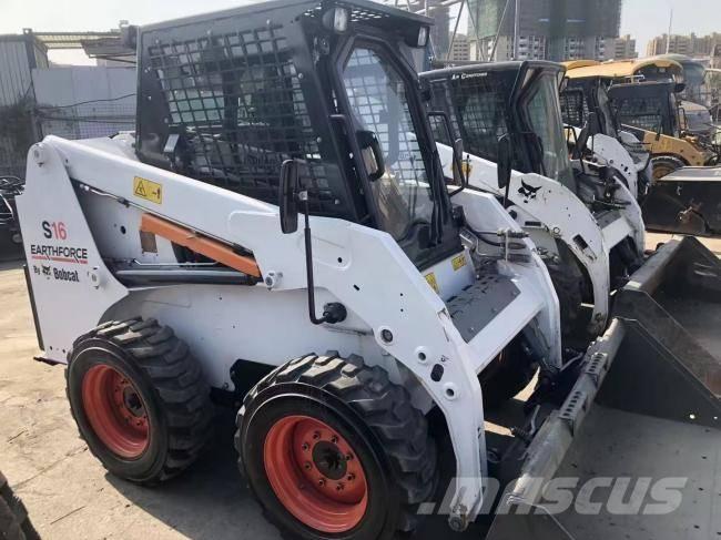 Bobcat S 16 Skid steer mini nakladalci