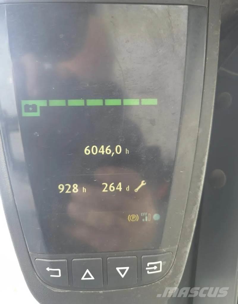 Linde h 25 Električni viličarji