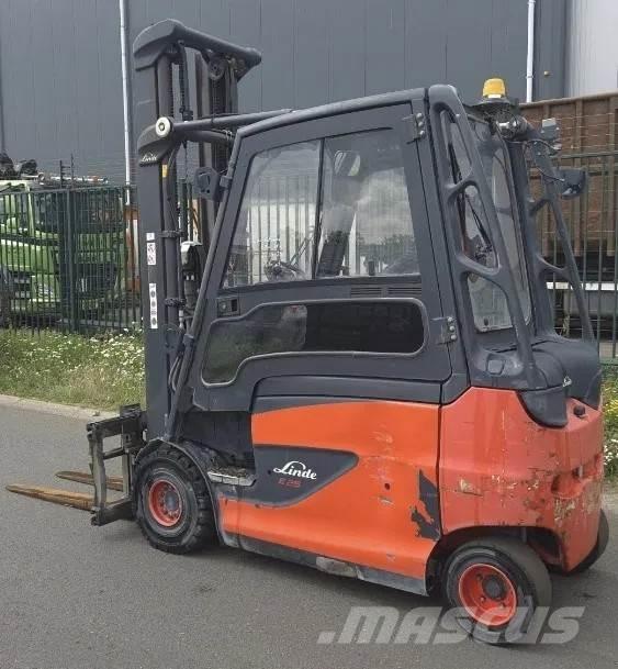 Linde h 25 Električni viličarji