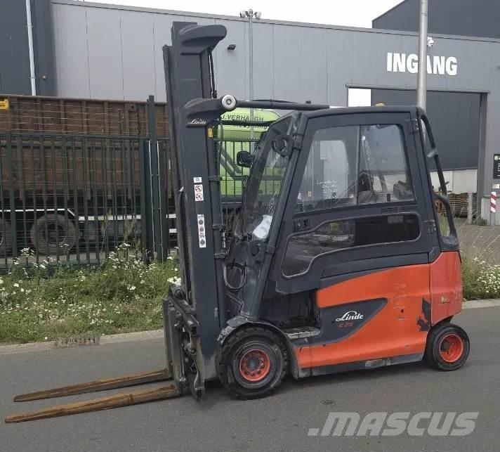 Linde h 25 Električni viličarji