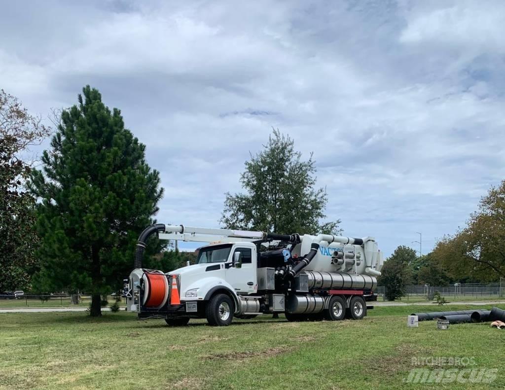 Vactor 2115P-18 Vakuumski tovornjaki