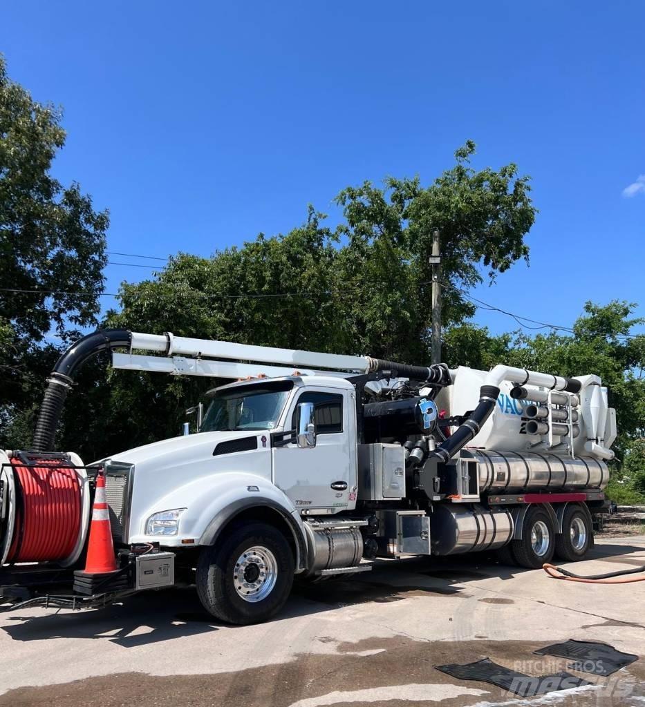 Vactor 2115P-18 Vakuumski tovornjaki