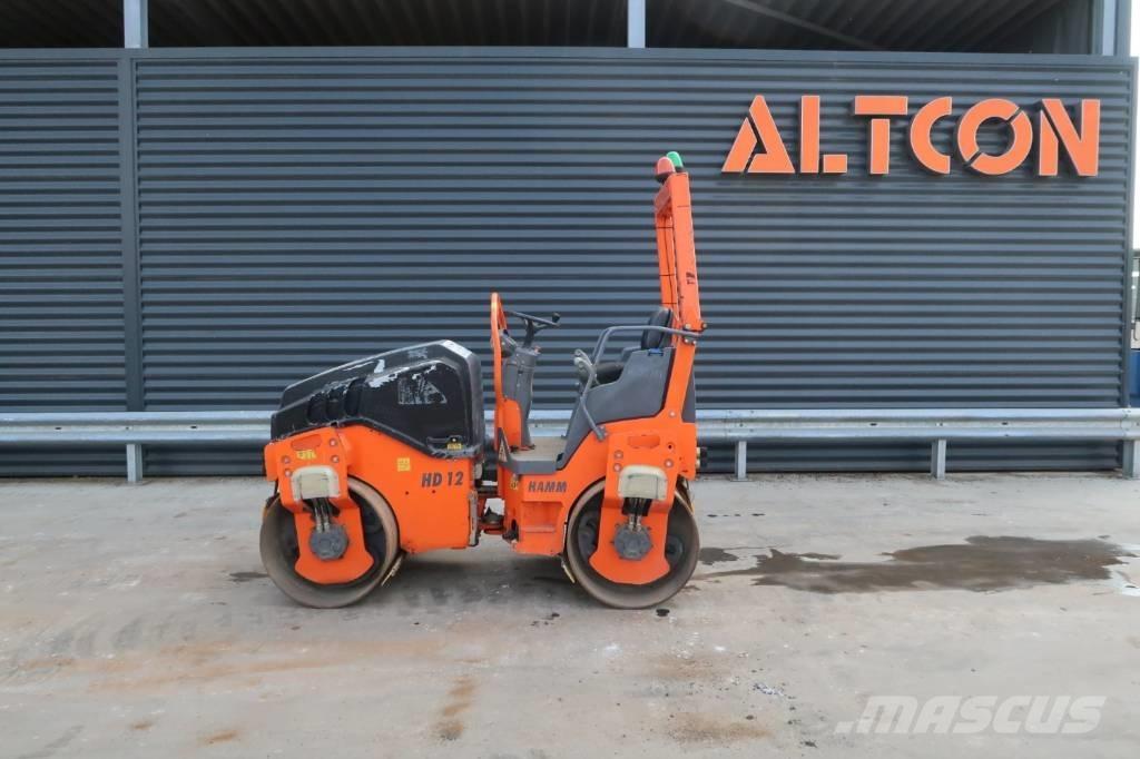 Hamm HD 12 VV Dvojni valjarji