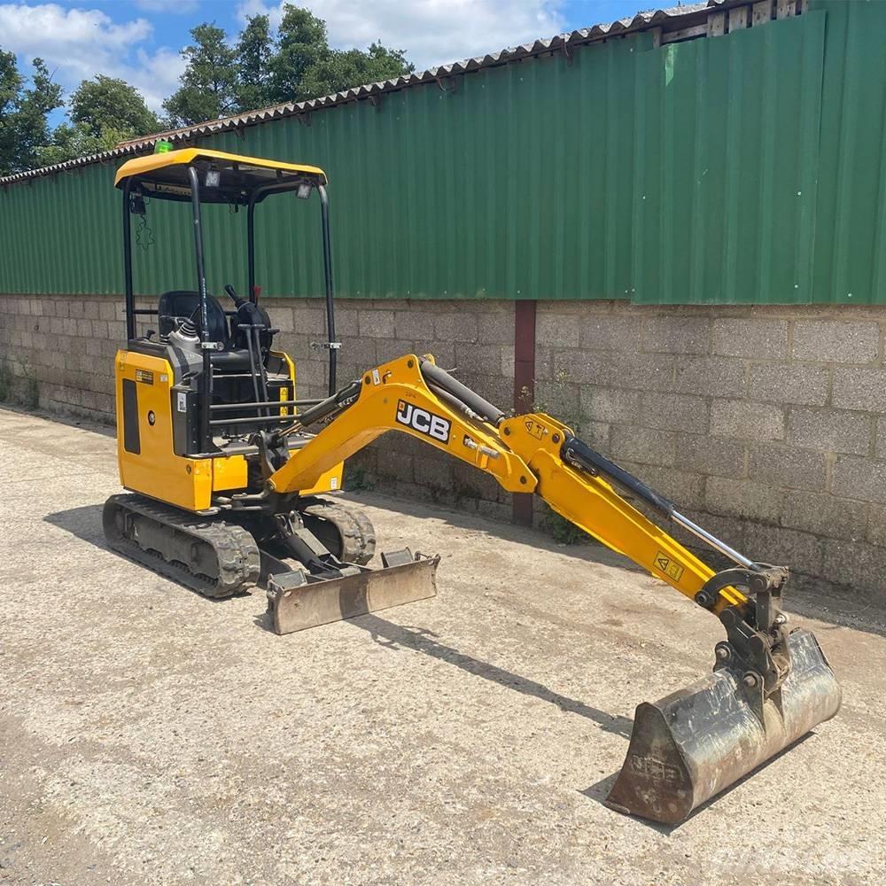 JCB 18 Z Mini bagri <7t