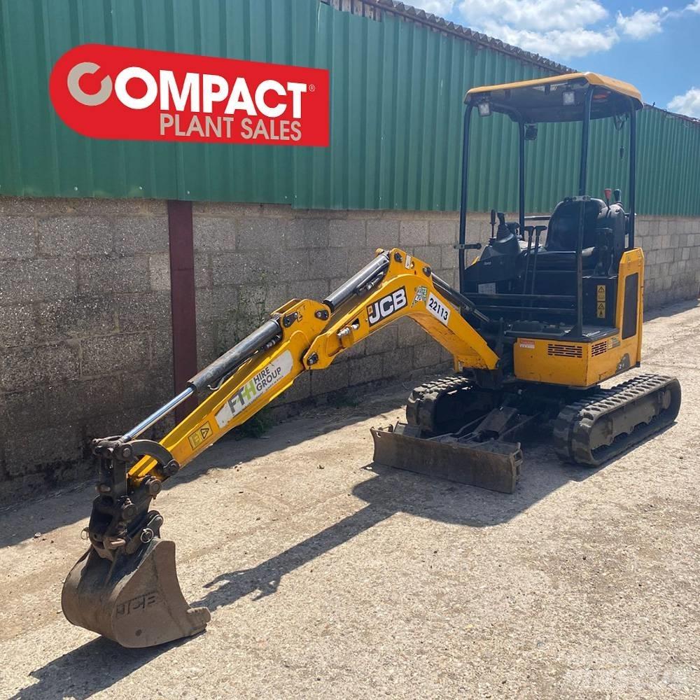 JCB 18 Z Mini bagri <7t
