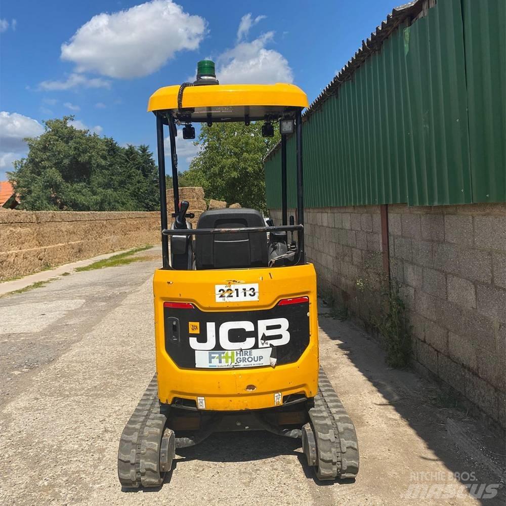JCB 18 Z Mini bagri <7t