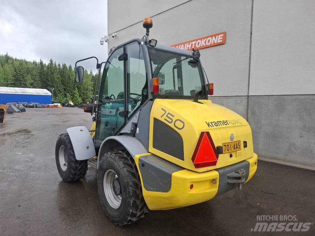 Kramer 750 Kolesni nakladalci