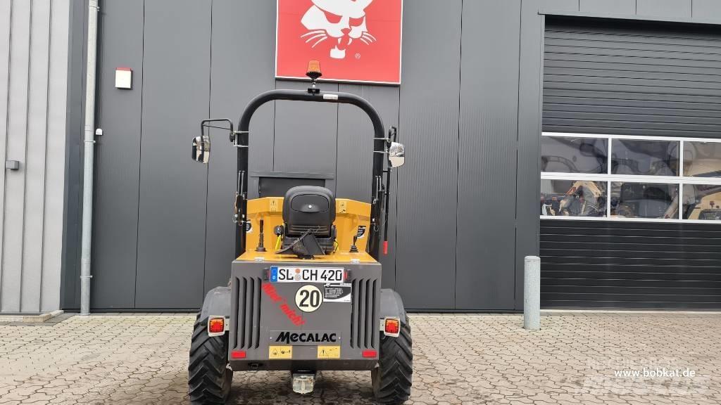 Mecalac TA 3.5 Zglobni demperji