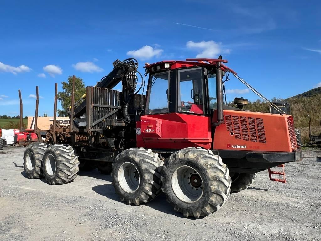 Valmet 840.2 Forwarderji