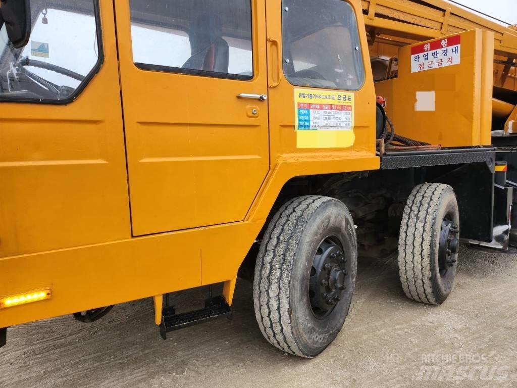 Hyundai HC 50 Rabljeni žerjavi za vsak teren