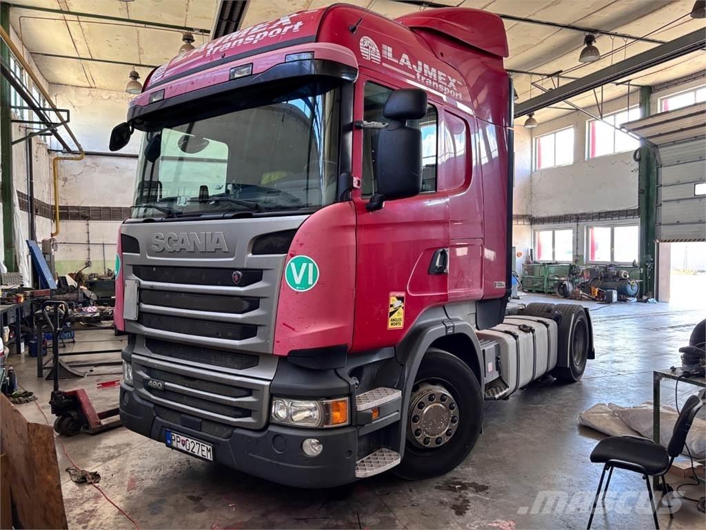 Scania R 490 Vlačilci