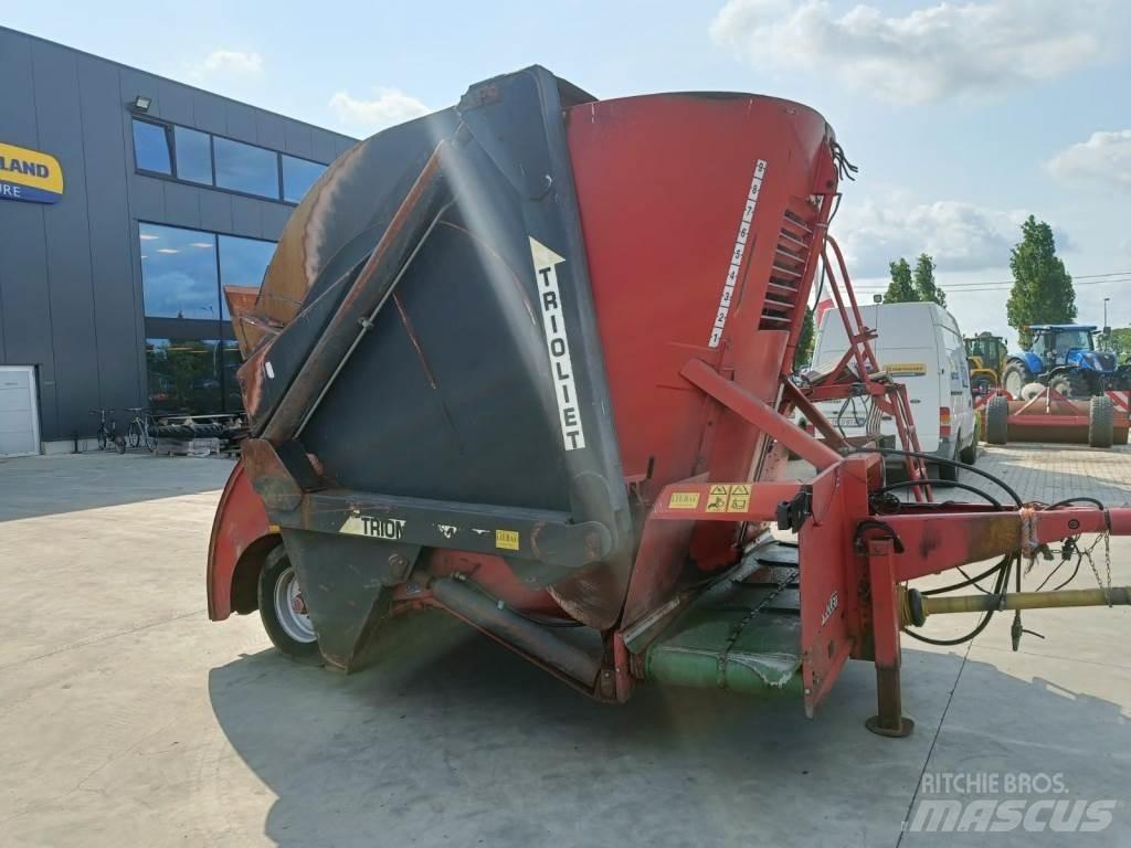 Trioliet TMS1200 Mešalne hranilnice