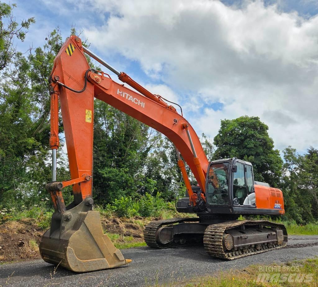 Hitachi ZX 330 LC-5 Bagri goseničarji