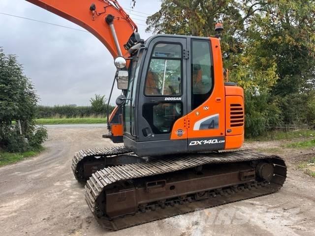 Doosan DX 140 LCR-5 Bagri goseničarji